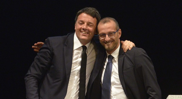 Matteo Renzi e Matteo Ricci