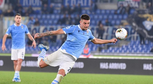 Lazio, Milinkovic: «Tabù Milan? Magari è la volta buona»