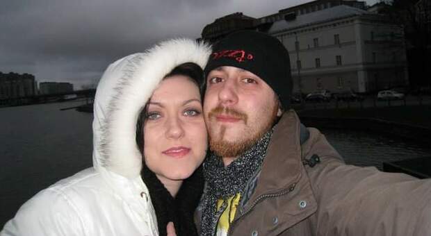 Elisa Armellin assieme al marito Angelo in un momento di felicità prima della malattia