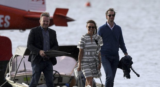 Pippa Middleton in viaggio di nozze in Australia con l'idrovolante privato