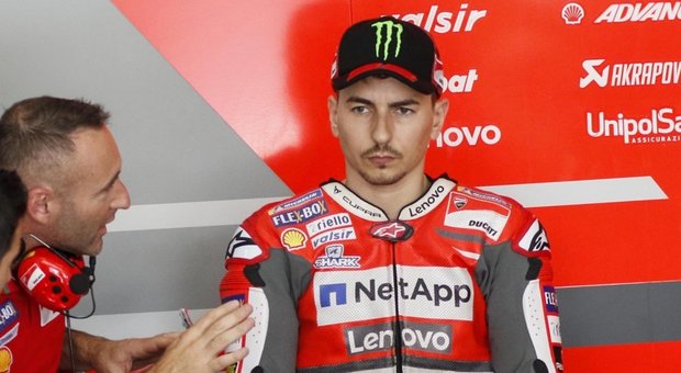 Moto Gp, Lorenzo: «Vorrei salutare bene la Ducati»