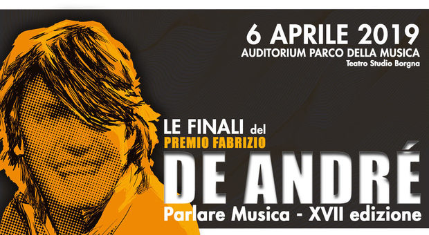 Premio Fabrizio De André: i finalisti e l'ultima sfida, il 6 aprile a Roma
