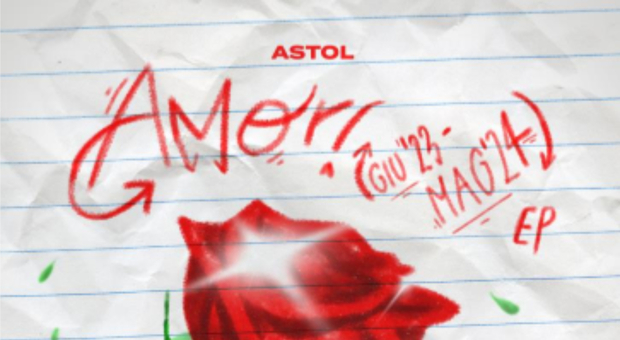 Astol, in uscita venerdi 15 maggio il nuovo EP “Amori (Giu ’23 Mag ’24)”