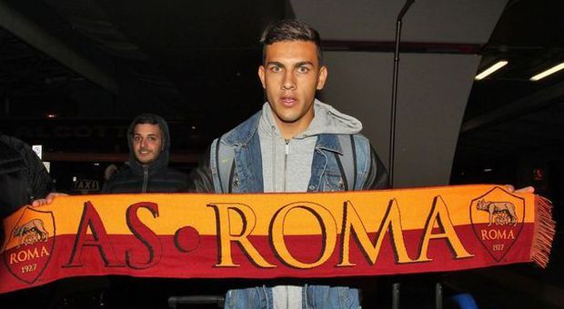 Paredes, il talento del Boca è a Roma arriva in prestito: "Sono felice"