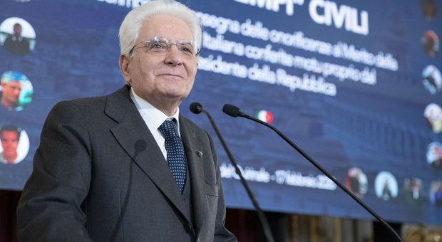 Mattarella ha consegnato le onorificenze OMRI conferite "motu proprio" il 20 dicembre 2019