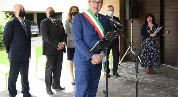 Stefano Marcon, presidente della Provincia di Treviso