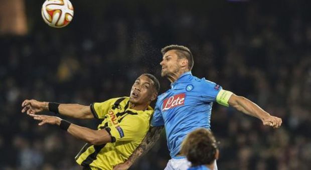Il Napoli cade in Svizzera: lo Young Boys vince 2-0
