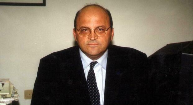 Roberto Battaglini in una foto dei primi anni 2000