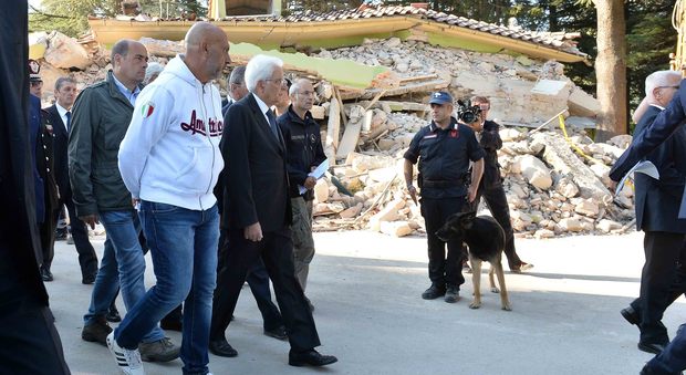 Terremoto: il sindaco Pirozzi: "Spero che l'Italia si mostri grande anche nella ricostruzione"