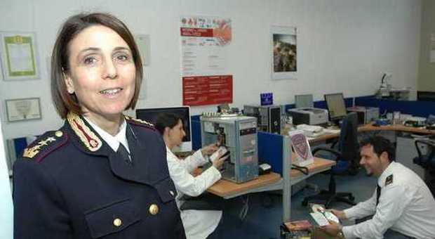 Cinzia Grucci, dirigente della Polizia delle comunicazioni