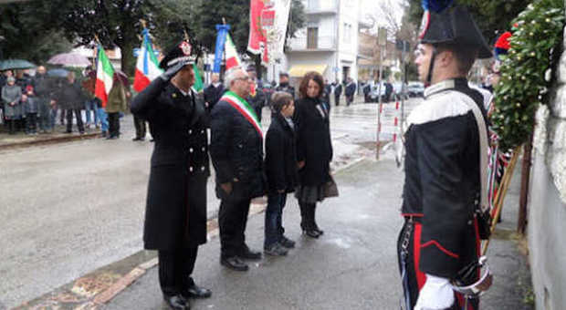 Umbertide ricorda il sacrificio di Fezzuoglio «Donato, il carabiniere eroe»