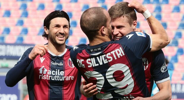 Bologna-Spezia 4-1: super Svanberg regala la salvezza a Mihajlovic