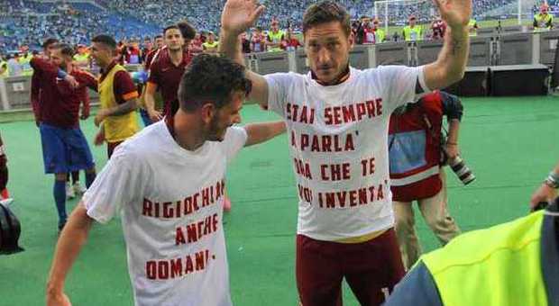 Florenzi: «Molto felice per il gol di Iturbe. Le t-shirt di sfottò? E' il derby di Roma»