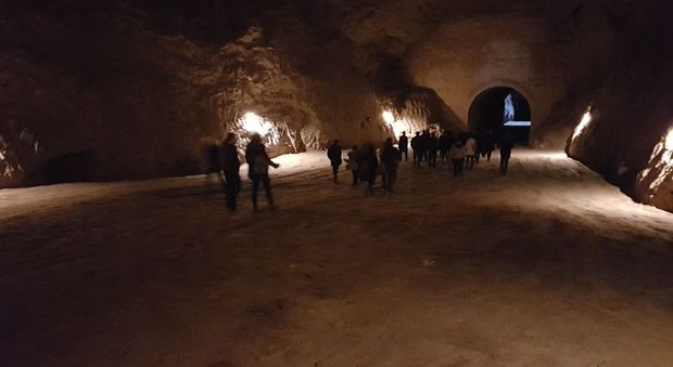 Pozzuoli, dopo 73 anni riapre la Grotta di Cocceio