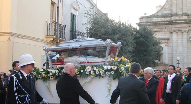 Il corpo di Santa Maria Goretti nel Salento per tre giorni. Ecco luoghi e appuntamenti
