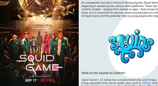 Squid Game, le scuole allertano le famiglie di bambini e ragazzi: «È troppo violento»