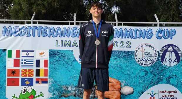 Europei juniores di nuoto, cinque medaglie per l'Italia: arrivano due ori con Ballarati e Potenza