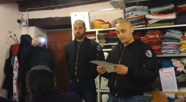 Migranti, gruppo Veneto fronte skinhead fa irruzione alla riunione dei volontari