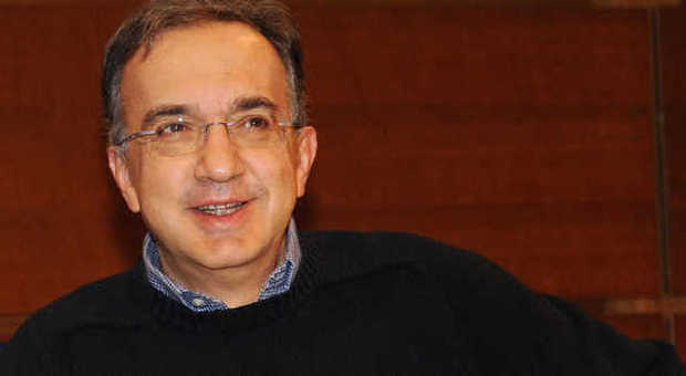 Sergio Marchionne presidente di Fiat Industrial e artefice della fusione con la controllata CNH