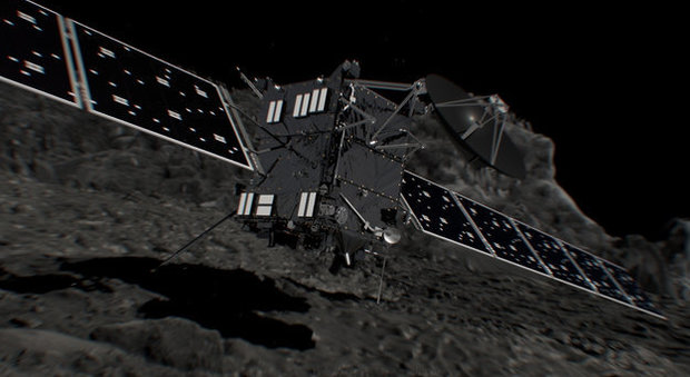 Rosetta ha toccato la cometa: si è spenta per sempre /Guarda