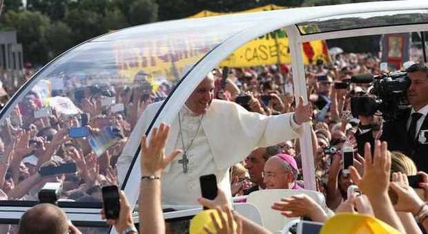 Domani Papa Francesco torna a Caserta: sarà in visita privata