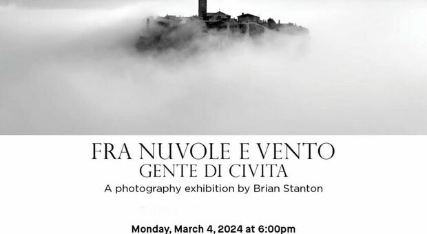A New York la mostra fotografica ‘Fra Nuvole e Cielo" che racconta Civita di Bagnoregio
