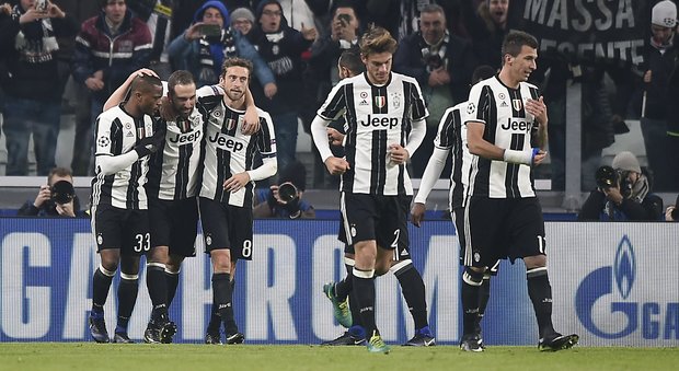Higuain apre, Rugani raddoppia La Juventus è prima nel girone