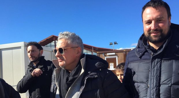 Baggio, i 50 anni tra Amatrice e Norcia: «Da casa non si capisce cosa significhi essere qui»