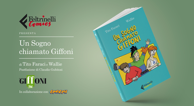 Giffoni Film Festival, arriva la graphic novel per i 50 anni