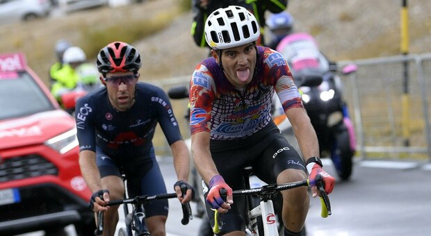 Giro d'Italia, Guerreiro vince la nona tappa a Roccaraso