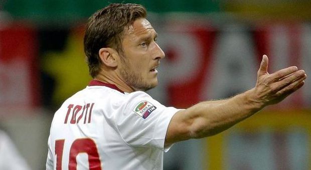 Francesco Totti, un "vecchio" che fa gol: nella Roma è ancora un capocannoniere