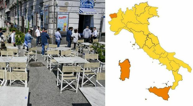 Colori, verso un'Italia in zona gialla (la chiede anche la Val d'Aosta) in attesa dei nuovi parametri