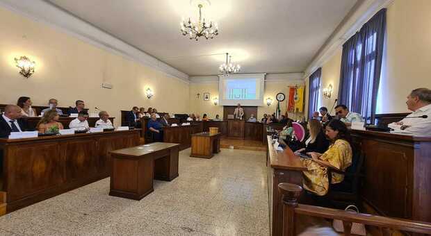 La prima seduta del consiglio comunale di Civitanova
