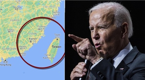 Taiwan, Joe Biden: «Pronti a difenderla in caso di attacco cinese». Nuova tensione con Pechino