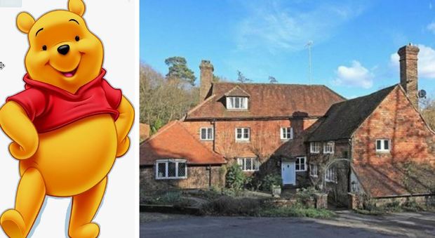 immagine In vendita la villa di Winnie The Pooh