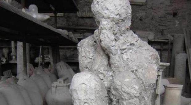 Restaurati tutti i calchi di Pompei: su di loro indagini a raggi X ed esami del Dna
