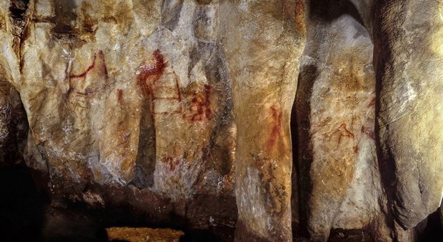 Scoperte le pitture più antiche del mondo: dipinte 64mila anni fa dall'homo di Neanderthal