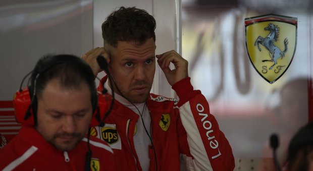 Gp Cina, Vettel: «Nella macchina c'è ancora qualcosa da sistemare»