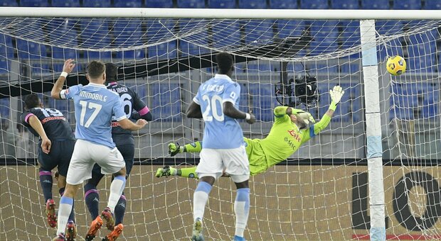 Lazio-Napoli 2-0: un gol per tempo e per Gattuso è il secondo ko di fila