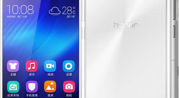 Honor 6, anche in Europa lo smartphone per i più giovani