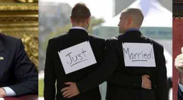 Berlusconi: «Sì alle coppie gay, legge tedesca ok. Sui diritti civili serve un cambio di passo»