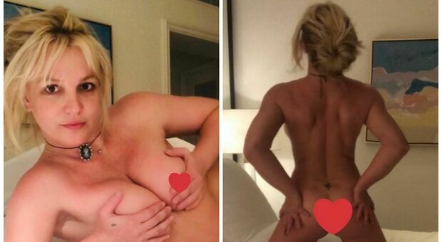 Infiamma il web l'ex regina del pop, Britney Spears, che pubblica delle foto hot senza veli