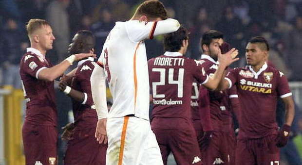 Torino-Roma 1-1: la beffa è Maxi, giallorossi fermati da un rigore inesistente al 94'
