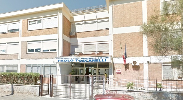 L'istituto tecnico statale Paolo Toscanelli, dove è avvenuta l'aggressione a un bidello