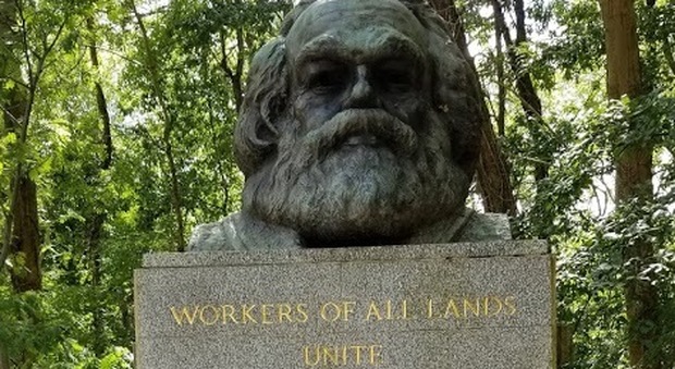 La tomba di Marx