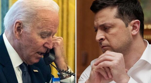 Ucraina, Zelensky a Washington: incontro con Biden alla Casa Bianca, poi visita al Congresso