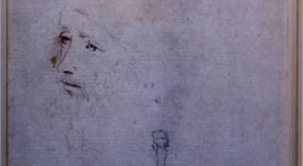 Ritratto sconosciuto di Leonardo nella mostra a Buckingham Palace