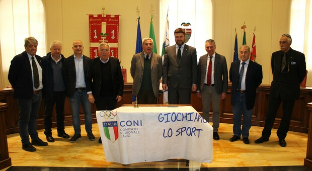 Provincia e Coni, firmato il protocollo per lo sviluppo dello sport