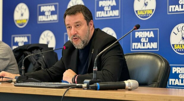 Fine vita, Salvini: «Sulla legge bene il no in Veneto. Il rapporto con Meloni? Sereno»