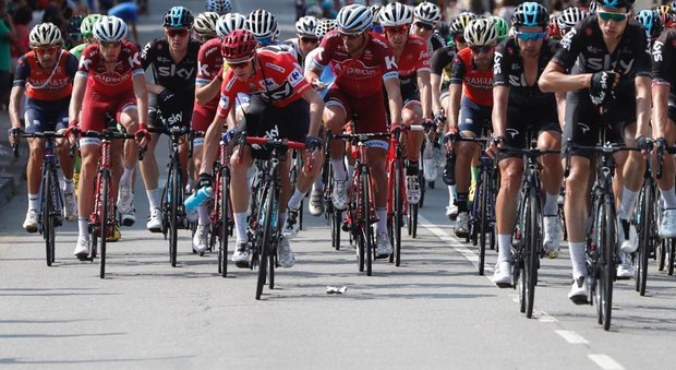 Vuelta, De Gendt vince: Froome ha sempre 1'37" di vantaggio su Nibali